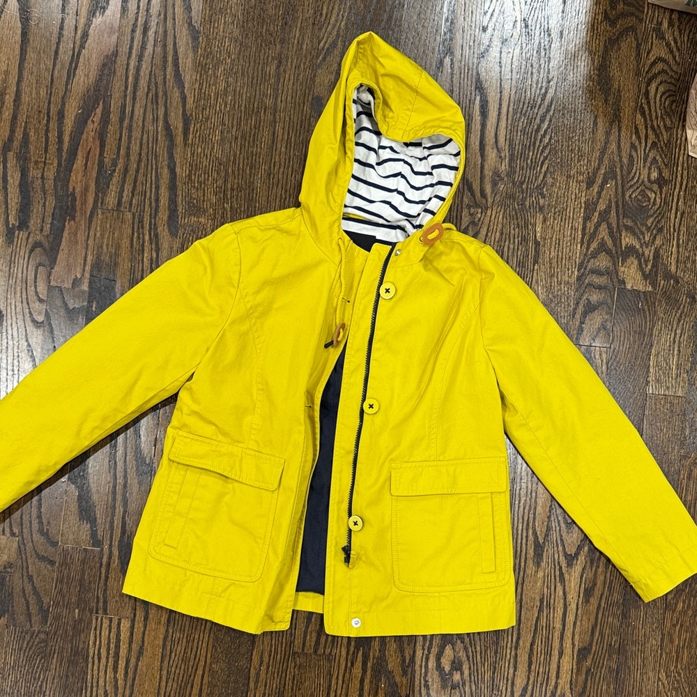 Talbots Women’s Petite Rain Coat